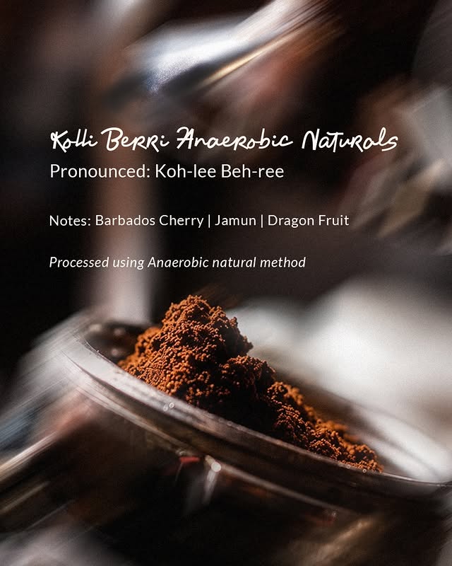 Kolli Berri Anaerobic Naturals