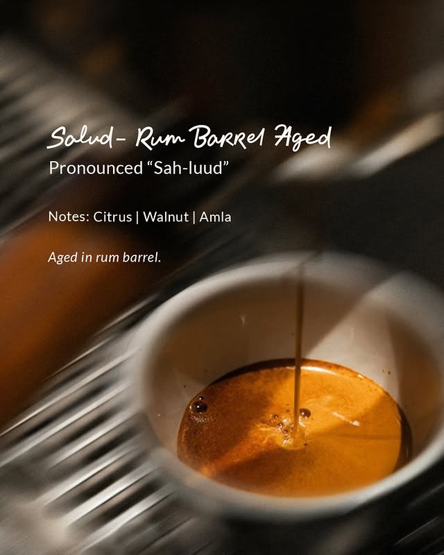 Salud — Rum Barrel Aged